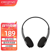创新科技（CREATIVE） JAM V2头戴式无线蓝牙耳机音影娱乐游戏耳机