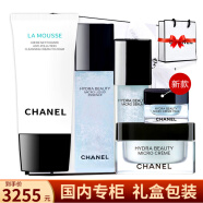 香奈儿（Chanel）【送礼礼盒节日礼物】护肤礼盒套装山茶花护肤品生日礼物送女友 套装洁面+微水+微面+眼霜+微精华