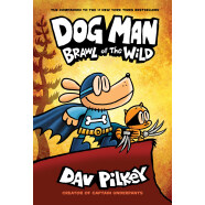 学乐 神探狗狗6 英文原版 正版 儿童漫画书 Dog Man6 Brawl of the Wild （7-12岁） 