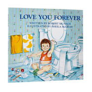 现货 英文原版 Love You Forever 永远爱你 蒙施爷爷代表作 吴敏兰书单 Robert Munsch