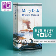 英文原版Moby-Dick/Herman Melville/Bantam USA