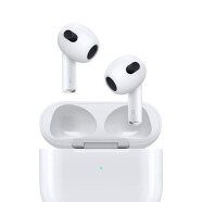 Apple AirPods (第三代) 配闪电充电盒 无线蓝牙耳机 Apple耳机 适用iPhone/iPad/Apple Watch【个性定制版】