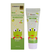啵乐乐儿童牙膏（Pororo）宝露露防蛀韩国原装进口3岁以上 2岁以上 哈密瓜味90g 一支 低氟