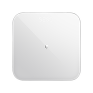 【9成新】米家（MIJIA）智能体重秤S200 白色 家用健康秤电子秤高精度 人物双模式 APP数据测量 智能分析自动识别用户  