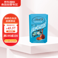 瑞士莲（lindt）意大利原装进口lindor 海盐焦糖软心巧克力 分享装200g