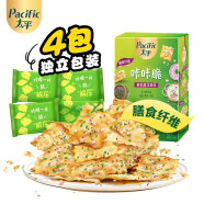 太平梳打 咔咔脆 咸味饼干零食 酸乳酪洋葱味 100g（包装内容物随机）