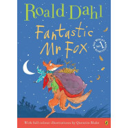 罗尔德·达尔 了不起的狐狸爸爸 Fantastic Mr. Fox Picture Book 儿童文学【英文进口原版课外阅读】