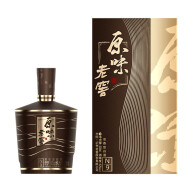 泸州老窖（LUZHOULAOJIAO）泸州 泸州老窖股份有限公司出品  原味老窖 52度 500mL 1瓶 N9