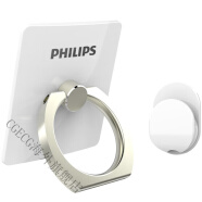 飞利浦（PHILIPS）/飞利浦手机支架金属指环扣支架创意配件平板懒人支架 DLK35003白色