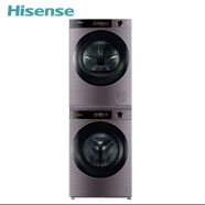 海信(Hisense)璀璨系列10公斤滚筒洗衣机XQG100-B148DC2+烘干机 99新