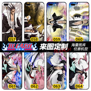 死神手机壳苹果iphone三星vivo华为荣耀oppo小米一加努比亚红魔壳 动漫二次元-更木剑八-京乐春水 透明软壳TPU(支持任意机型)