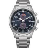 西铁城（CITIZEN）男款手表Eco-Drive光动能手表日本机芯43mm时装表100米防水 pic CA7028-81L
