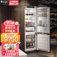daogrs全新升级K3xs 嵌入式冰箱超薄隐藏式全风冷无霜 K3xs-237L（单台）