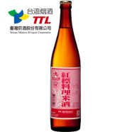 中国台湾红标料理米酒 麻油鸡 台式三杯鸡 卤肉饭米酒TTL 公卖局 600ml 19.5° 单瓶装