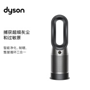 戴森 DYSON HP07 除菌除甲醛空气净化暖风扇 兼具空气净化器暖风扇功能 整屋循环净化 黑镍色