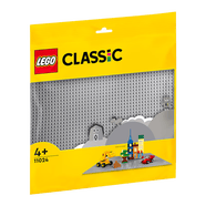 乐高（LEGO）积木11024 灰色底板（不适用得宝系列）男女孩儿童玩具生日礼物