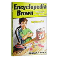 Encyclopedia Brown Boy Detective 英文原版 侦探男孩 百科全书布朗 英文版 蓝思阅读指数560L