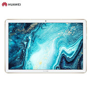 华为（HUAWEI）平板电脑M6 【全新未拆封 +未激活 +全国联保】麒麟980高能八核4G全网通安卓通话办公学习游戏ipad 4G+128G WiFi版 金色-屏幕10.8 官方标配