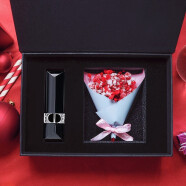迪奥（Dior）520情人节礼物 送女友迪奥口红礼盒套装生日礼物送老婆化妆品全套 999#哑光（礼盒装）