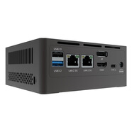 中柏（Jumper）英特尔N305迷你主机台式电脑商务办公学习口袋Mini PC N305准系统(无内存硬盘)