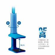 戴为 懒人支架 手机支架 手机夹 通用 蓝色 中兴天机7/7mini/7s/7max