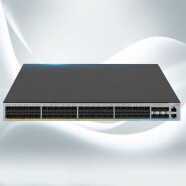 H3C S5500V3-SI系列千兆企业级高性能融合以太网交换机S5500V3-54F-DP-SI：48个100/1000 BASE-X SFP端口