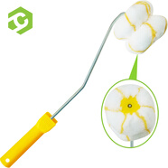 彩弘 阳角滚筒刷乳胶漆滚刷防水涂料滚轮子 装修工具油漆涂刷漆神器