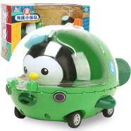 海底小纵队玩具儿童赛车男孩女孩玩具车模型套装 【回力车】孔雀鱼艇皮医生