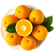 重庆脐橙 纽荷尔橙子 5kg装 单果 200-260g 新鲜水果