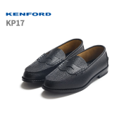REGALREGAL/丽格KENFORD复古耐磨一脚蹬流行时尚男士皮鞋乐福鞋KP17 SCB 44