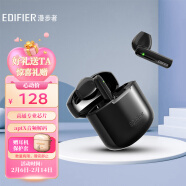 漫步者（EDIFIER）LolliPods Mini 真无线蓝牙耳机 半入耳式耳机 适用苹果华为小米手机 黑色