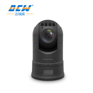 达城威 DCW-001 4G摄像仪高清一体化布控球多功能执法记录 黑色