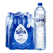 滋宝（SPA）比利时进口滋宝（SPA）天然矿泉水 天然水纯净水饮用水 1.5升*12瓶