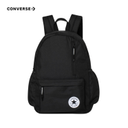 匡威（Converse）儿童书包新款双肩包经典款大容量男女童旅行学生潮牌包包成人通用 正黑色 M