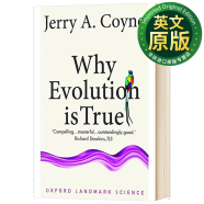 为什么要相信达尔文 英文原版 Why Evolution is True 牛津科学里程碑系列