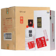 泸州老窖 酿艺浓香型白酒52度2009版750ml*4瓶整箱装(2010年生产） 52度 750mL 4瓶