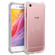 奥多金 vivo X系列手机壳 气囊防摔硅胶全包保护套透明软壳 适用于VIVO手机套 X7plus