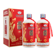 茅台（MOUTAI）集团原浆15 飞天仙女图 浓香型白酒 52度 500mL 2瓶 好事成双