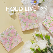 Hold live巴黎花园眼影盘 奶茶大地色小众油画九色花瓣珠哑光眼影HOLDLIVE 709#猫眼石