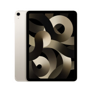 Apple/苹果 iPad Air(第 5 代)10.9英寸平板 2022年(256G 5G版/MM7H3CH/A)星光色 蜂窝网络