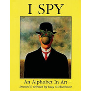 微瑕品 介意慎拍 艺术中的字母表I Spy: An Alphabet in Art 英文进口原版 [平装] [4岁及以上] 小学教辅