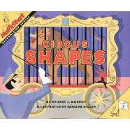 Circus Shapes[形状马戏团] 英文原版