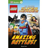 DK Readers L2: LEGO DC Comics Super Heroes: Amaz