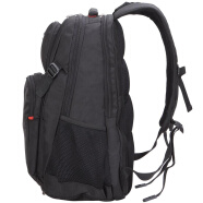 【备件库9成新】SVVISSGEM双肩背包 防水商务笔记本背包14.6英寸 iPad包 男女学生书包 SA-9807黑色