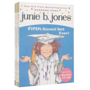 Junie B. Jones Fifth Boxed Set Ever! (Books 17-20)[朱尼·琼斯系列17-20套装]