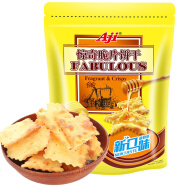 Aji 零食早餐 惊奇脆片饼干 酥脆可口 蜂蜜黄油味200g/袋