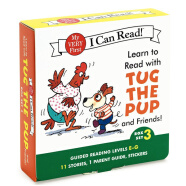 Learn to Read with Tug the Pup and Friends! Box Set 3: Levels Included: E-G 英文原版