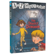 可怕的地牢（A到Z神秘事件）进口原版 平装 分级阅读小学阶段（7-12岁）