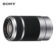 索尼（SONY）E 55-210mm APS-C画幅远摄大变焦微单相机镜头 银色E卡口 SEL55210