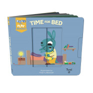 Time for Bed  A Pull-the-Tab Book